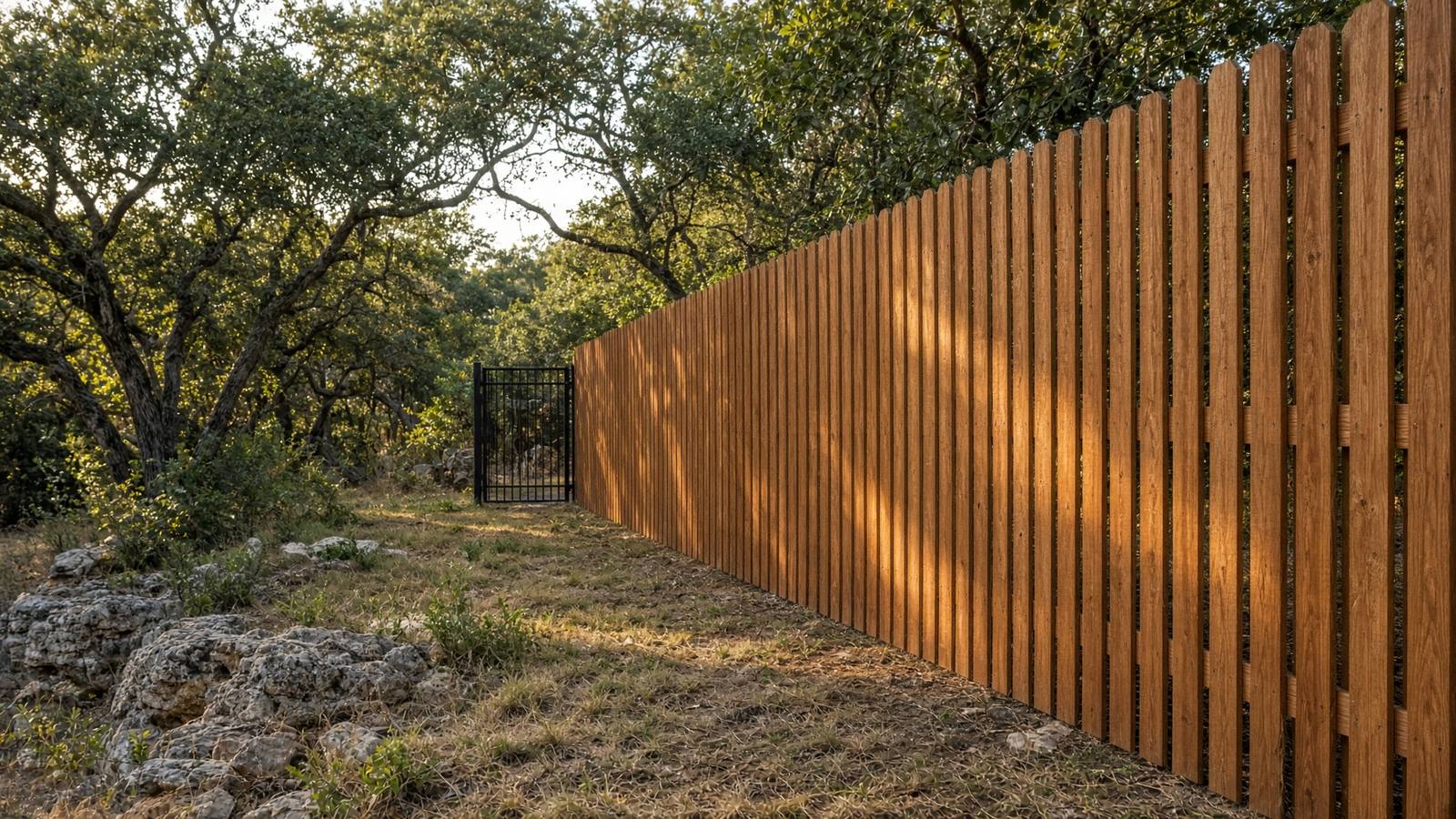 A little more privacy: Your yard. Your space.